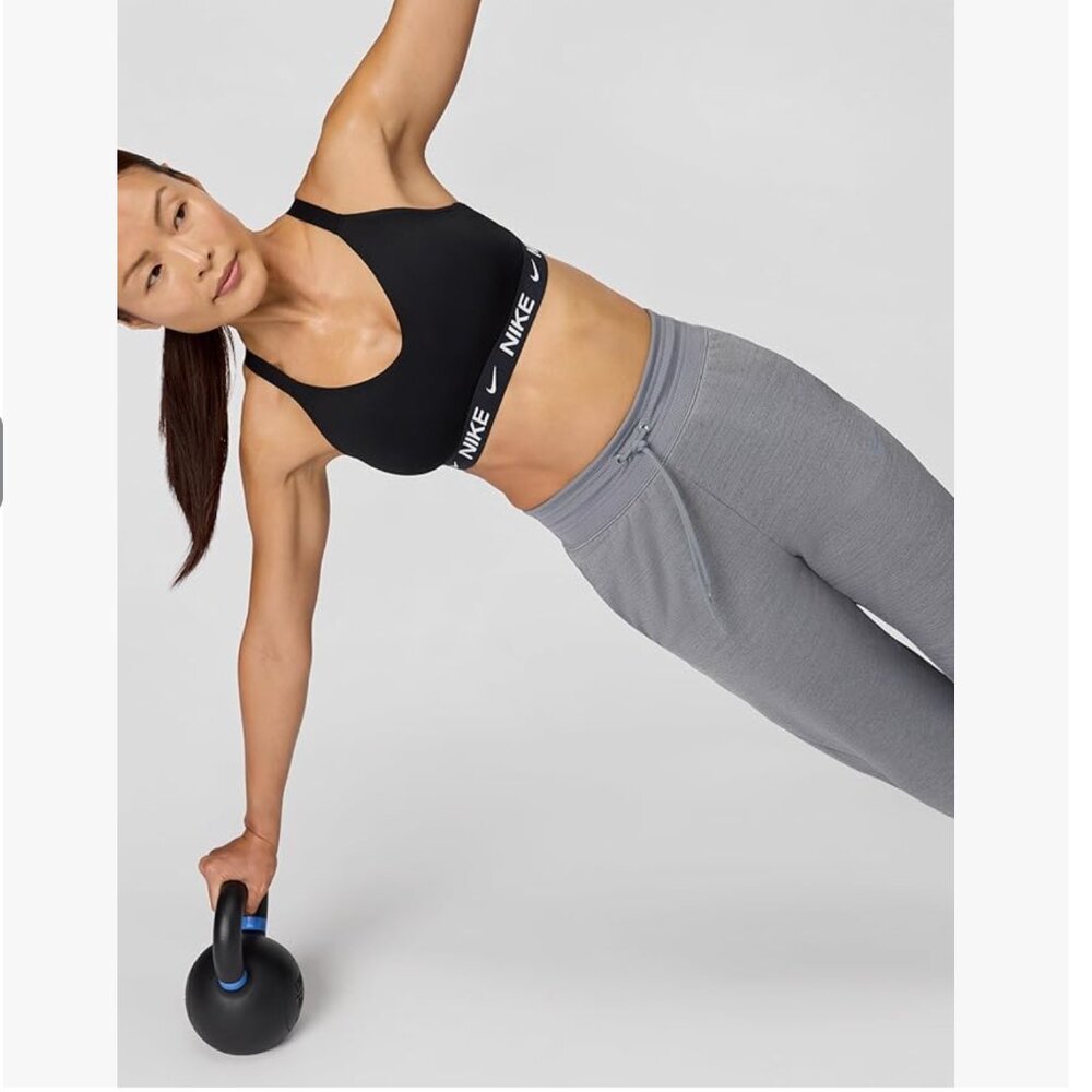 Nike Women's Therma-Fit One High-Waisted 7/8 Joggers - Picture 4 of 4